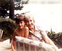 Andy McDougal, Alice Haydock Bennett, Family, Mantel
